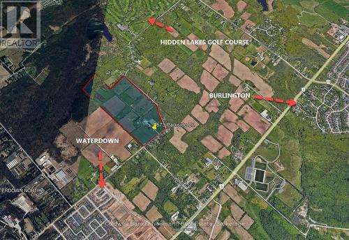 Proximity to Waterdown and Burlington