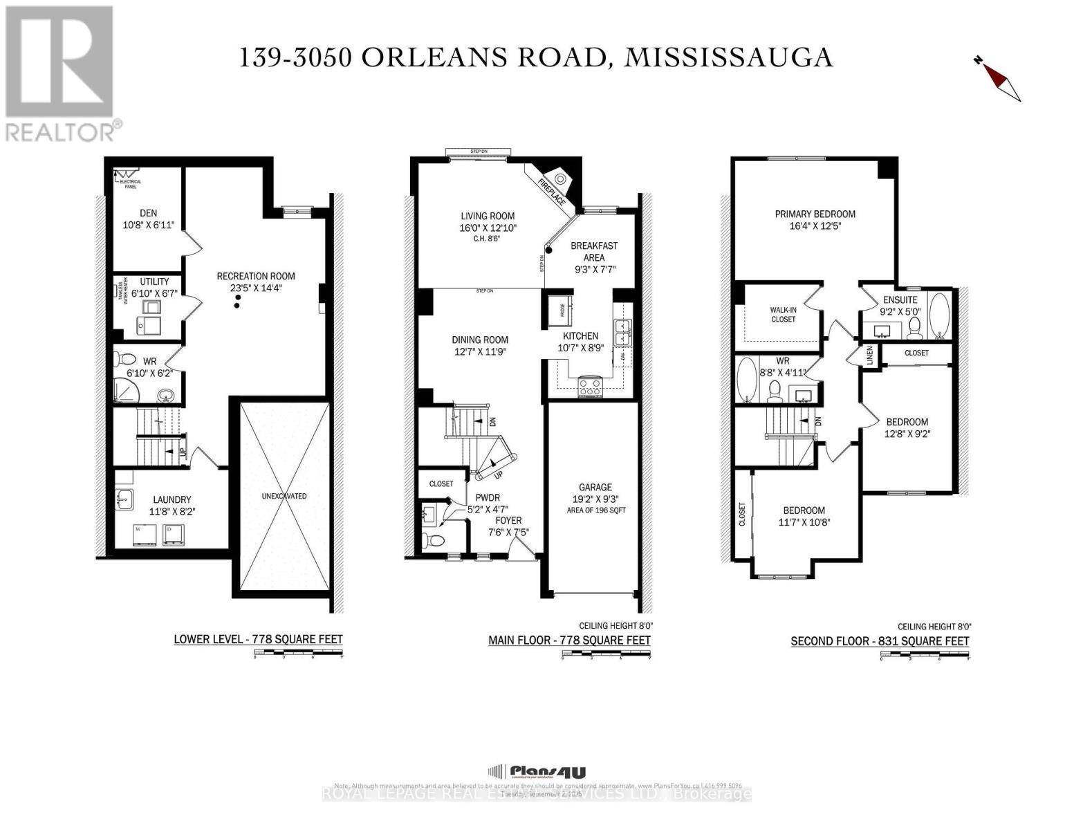 












139 - 3050 ORLEANS ROAD

,
Mississauga,




Ontario
L5L5P7

