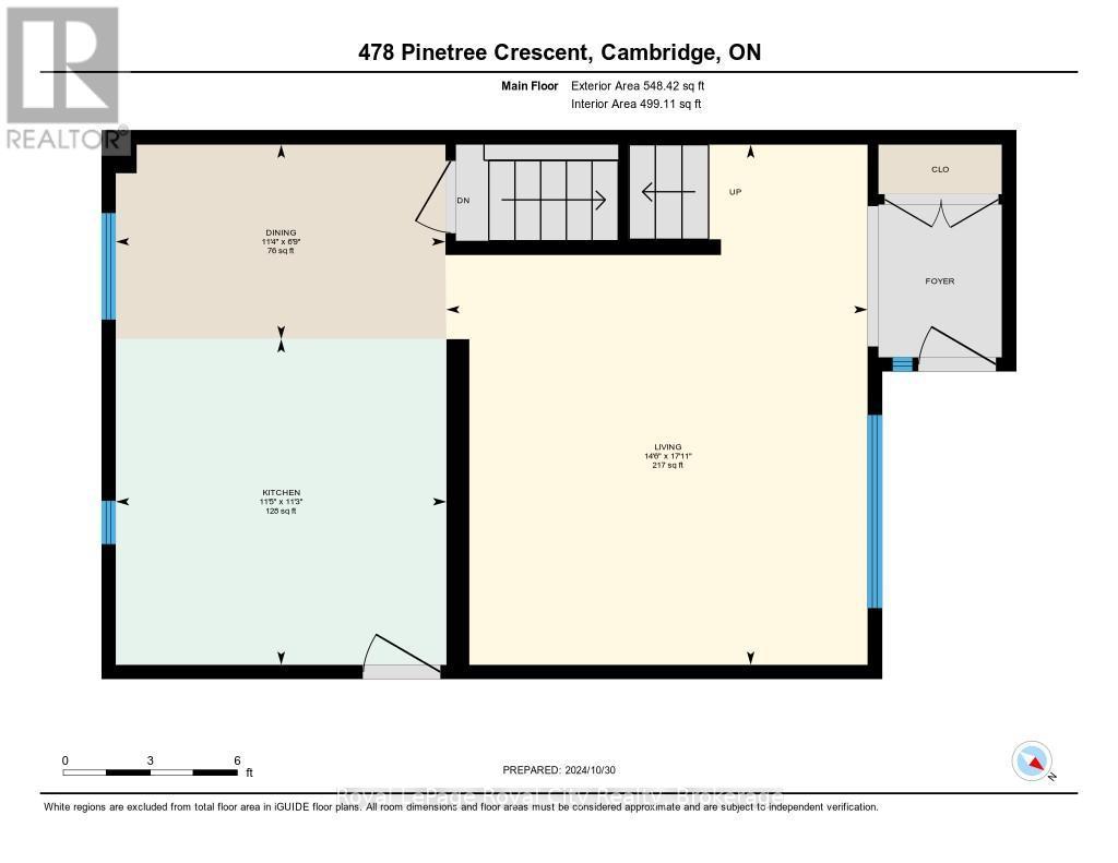 












478 PINETREE CRESCENT

,
Cambridge,




Ontario
N3H4X5

