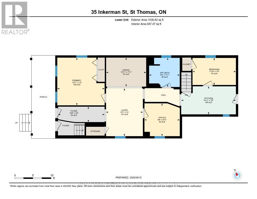 












35 INKERMAN STREET

,
St. Thomas,




Ontario
N5P3E9

