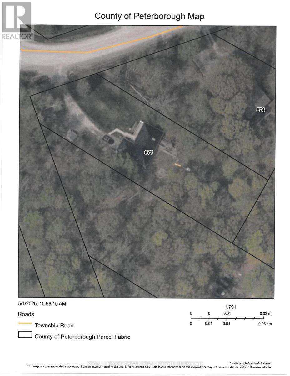 












878 PAYNE LINE ROAD

,
Douro-Dummer,




Ontario
K0L3A0

