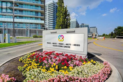 Building Complex Entrance