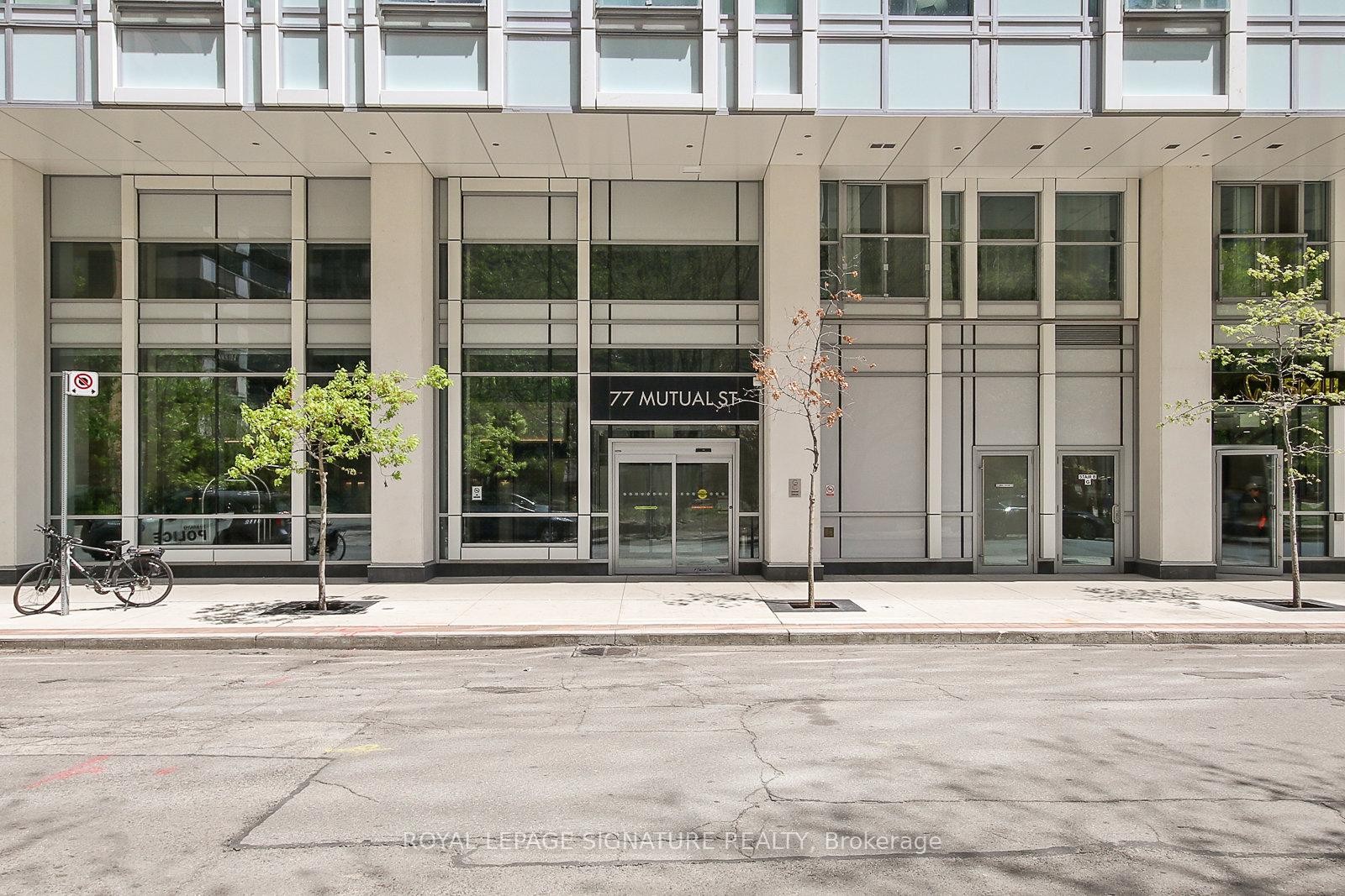 









77


Mutual

Street, 2501,
Toronto,




ON
M5B 2A9

