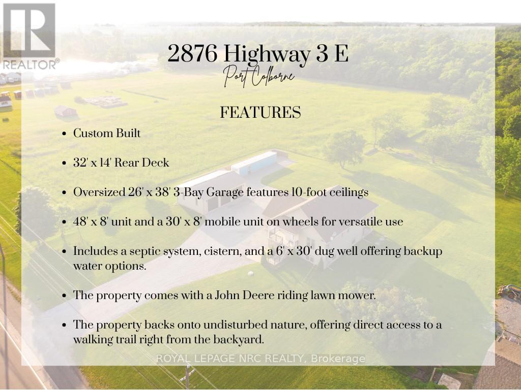 












2876 HIGHWAY 3 E

,
Port Colborne (Bethel),




Ontario
L3K5V3

