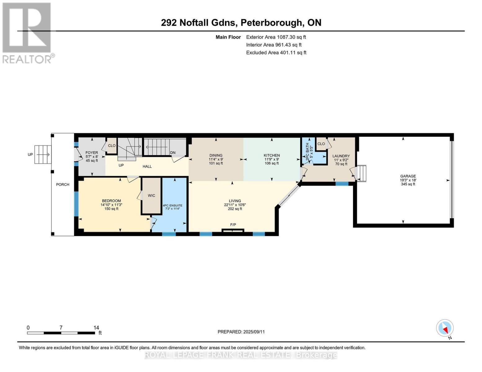 












292 NOFTALL GARDENS

,
Peterborough (Northcrest Ward 5),




Ontario
K9H0G4

