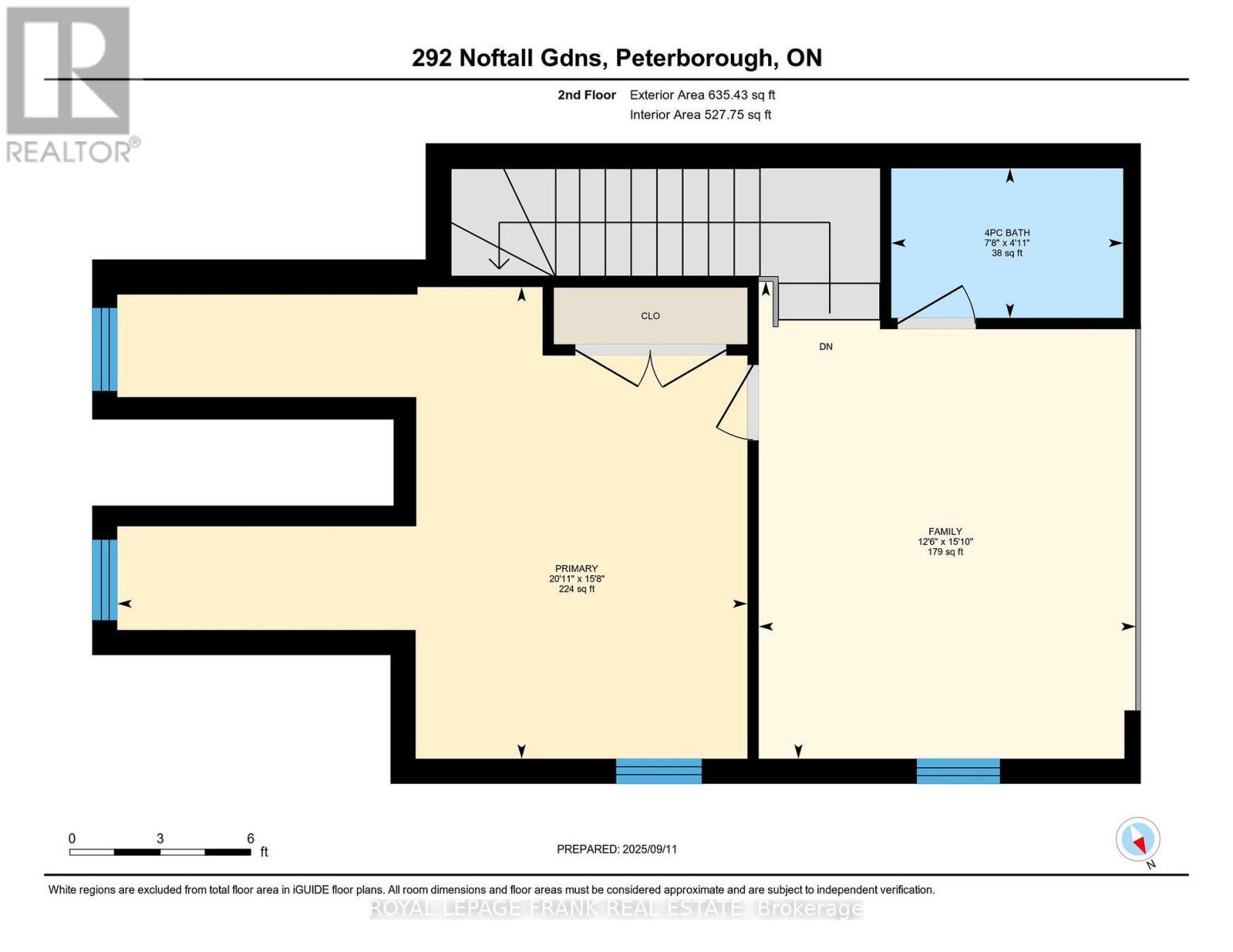 












292 NOFTALL GARDENS

,
Peterborough (Northcrest Ward 5),




Ontario
K9H0G4

