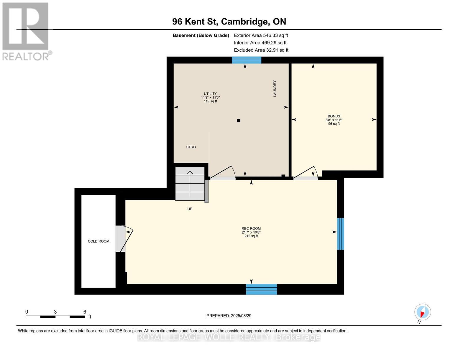 












96 KENT STREET

,
Cambridge,




Ontario
N1S4H2


