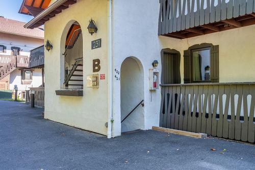 Exterior entrance
