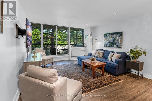 W/O TO LARGE PRIVATE BALCONY FROM LIVING RM.