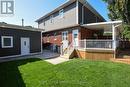 Covered Patio & Deck
