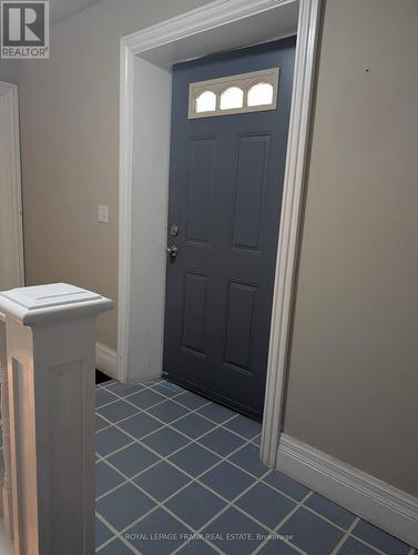 Private Entrance in shared hallway