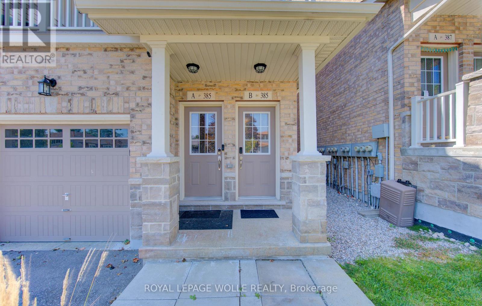 












B - 385 WESTWOOD DRIVE

,
Kitchener,




Ontario
N2M0B5

