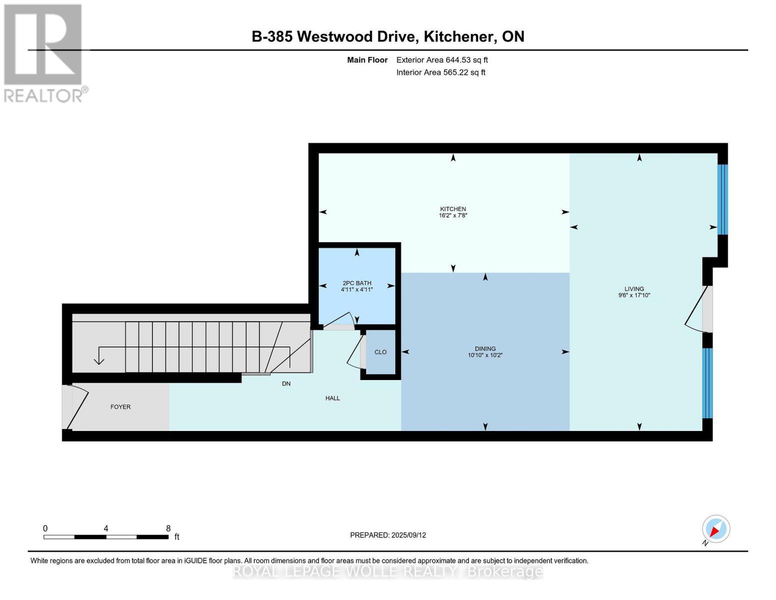 












B - 385 WESTWOOD DRIVE

,
Kitchener,




Ontario
N2M0B5


