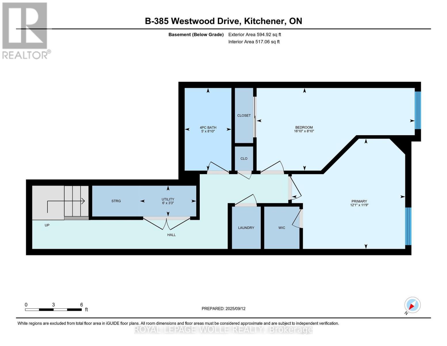 












B - 385 WESTWOOD DRIVE

,
Kitchener,




Ontario
N2M0B5

