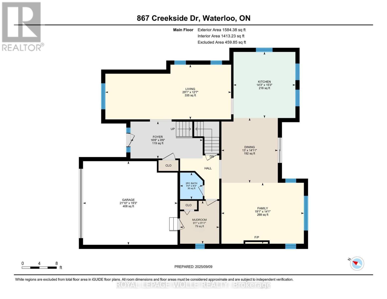 












867 CREEKSIDE DRIVE

,
Waterloo,




Ontario
N2V2S7

