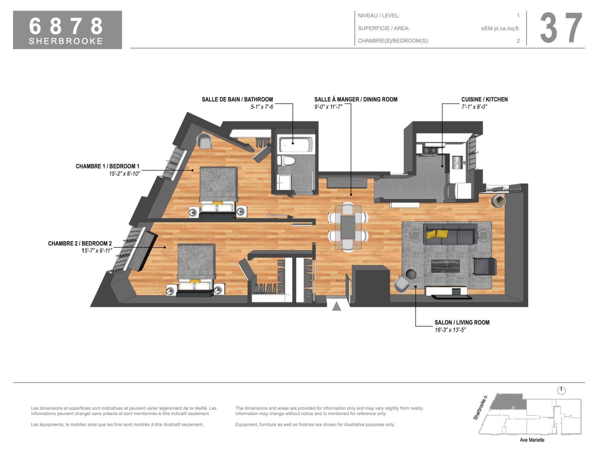 









6878


Rue Sherbrooke O.

, 37,
Montréal (Côte-des-Neiges/Notre-Dame-de-Grâce),




QC
H4B1P7

