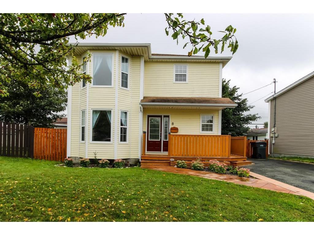 









8


Newcastle

Place,
Paradise,




NL
A1L 1E8

