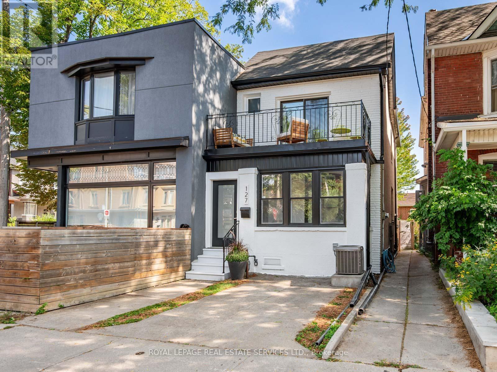 












127 EMERSON AVENUE

,
Toronto,




Ontario
M6H3S7

