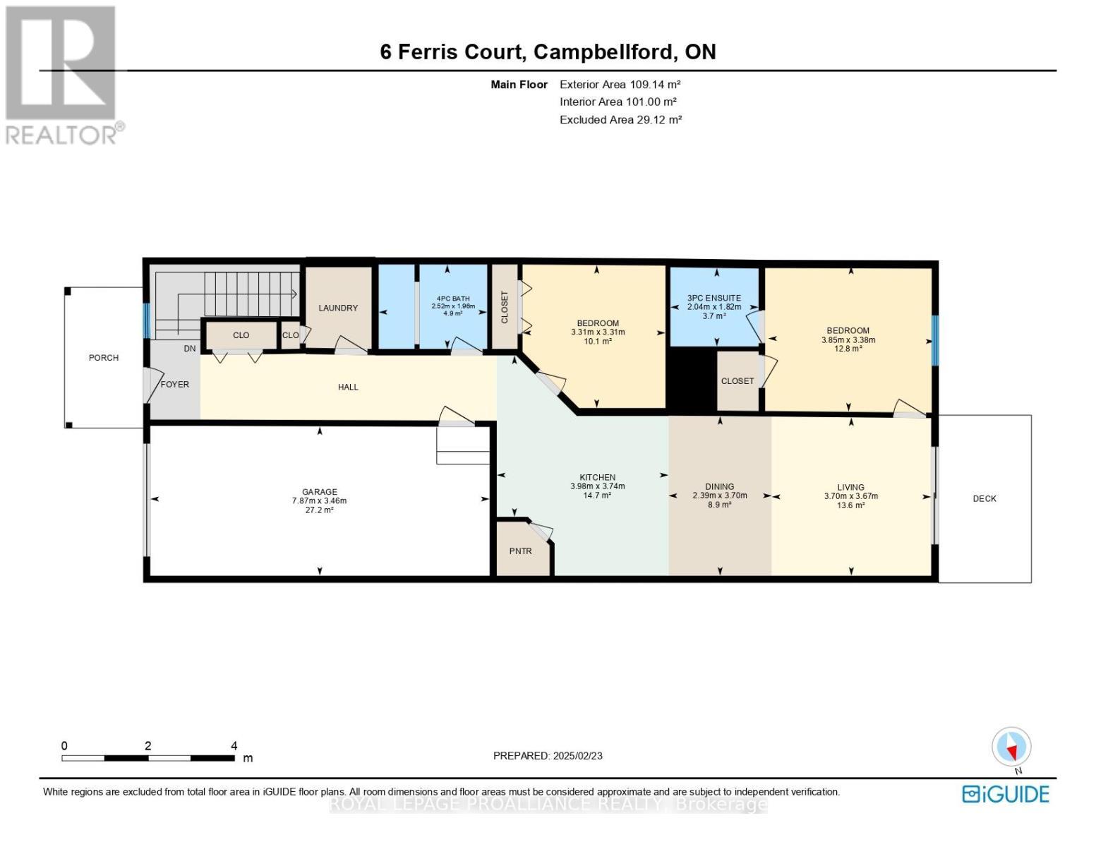












6 FERRIS COURT

,
Trent Hills (Campbellford),




Ontario
K0L1L0

