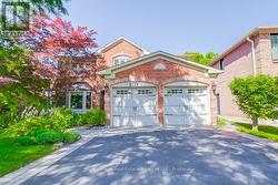 Wide double driveway