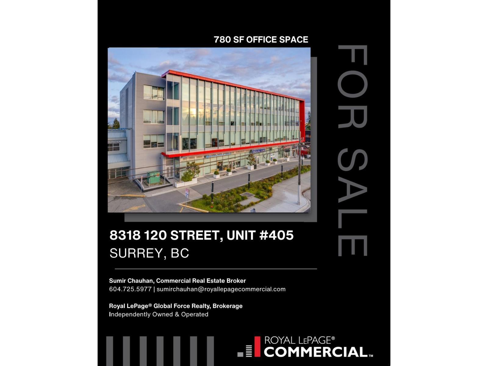 












405 8318 120 STREET

,
Surrey,




British Columbia
V3W3N4

