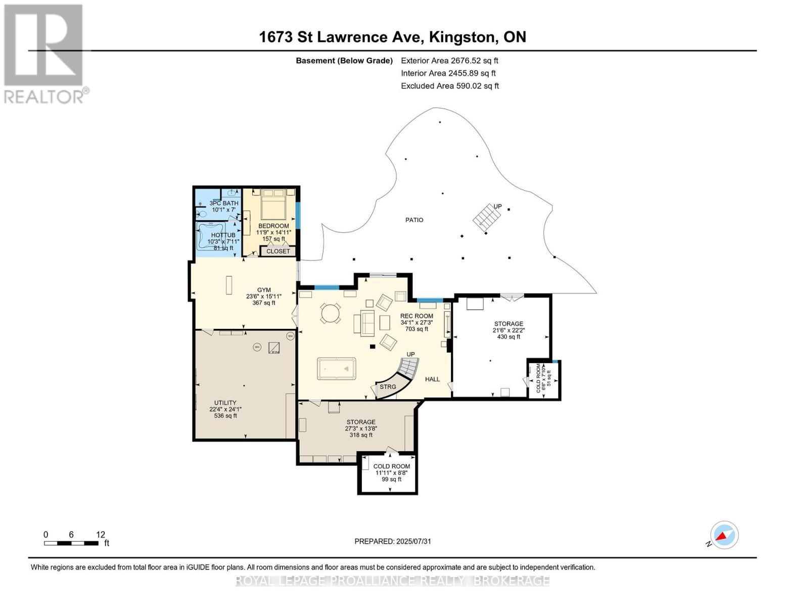 












1673 ST. LAWRENCE AVENUE

,
Kingston (Kingston East (Incl CFB Kingston)),




Ontario
K7L4V1

