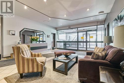 Chateau Vanier lobby