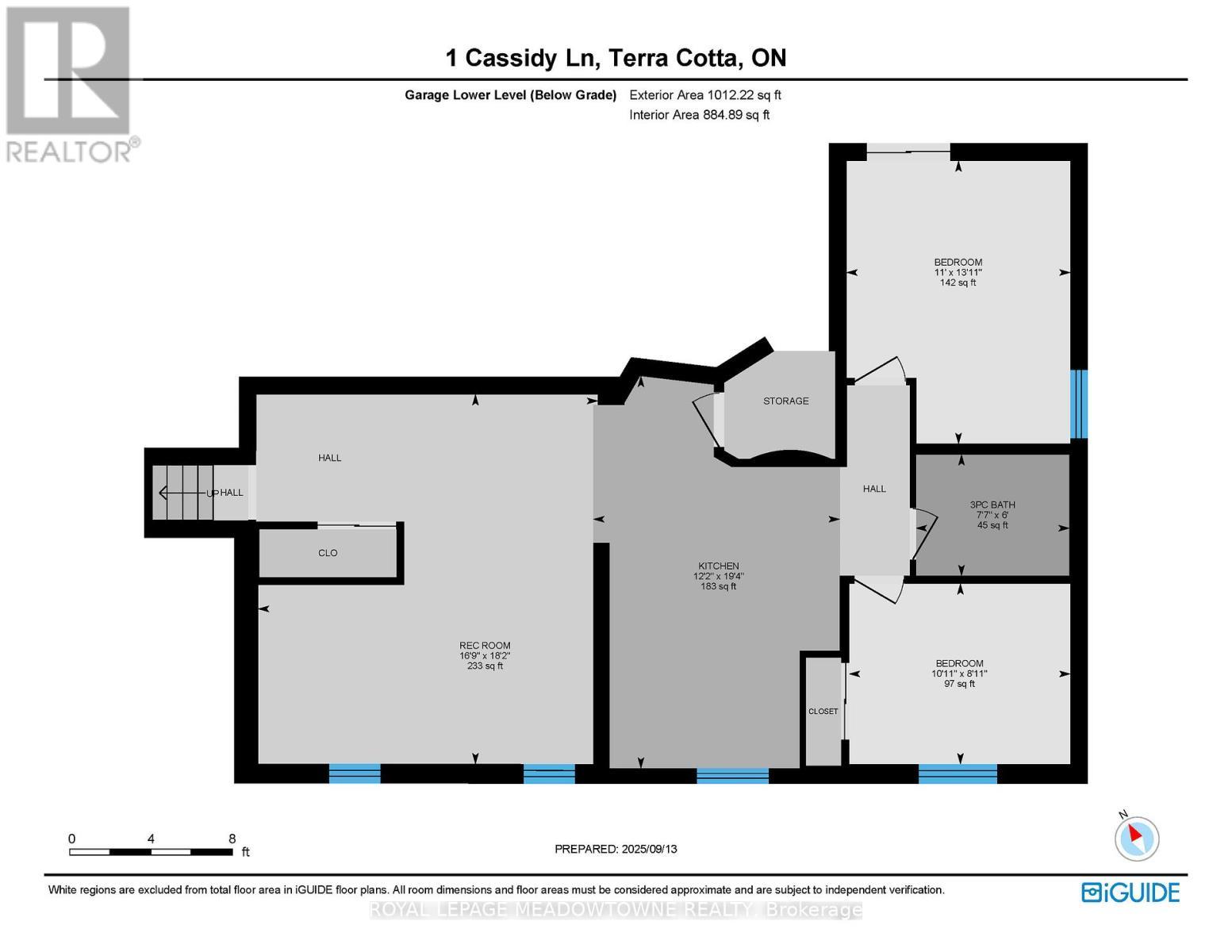 












1 CASSIDY LANE

,
Caledon,




Ontario
L7C1P5

