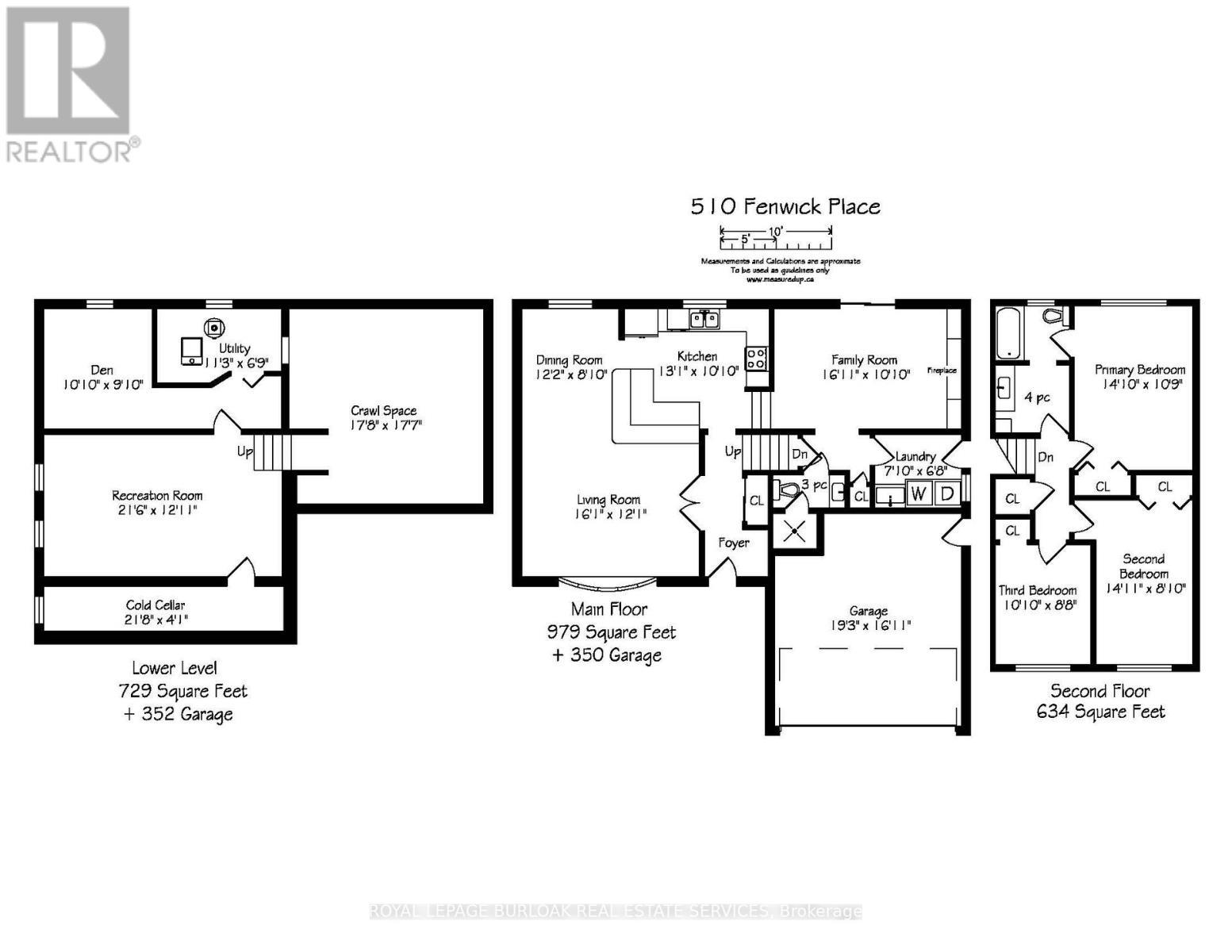 












510 FENWICK PLACE

,
Burlington,




Ontario
L7N2W8

