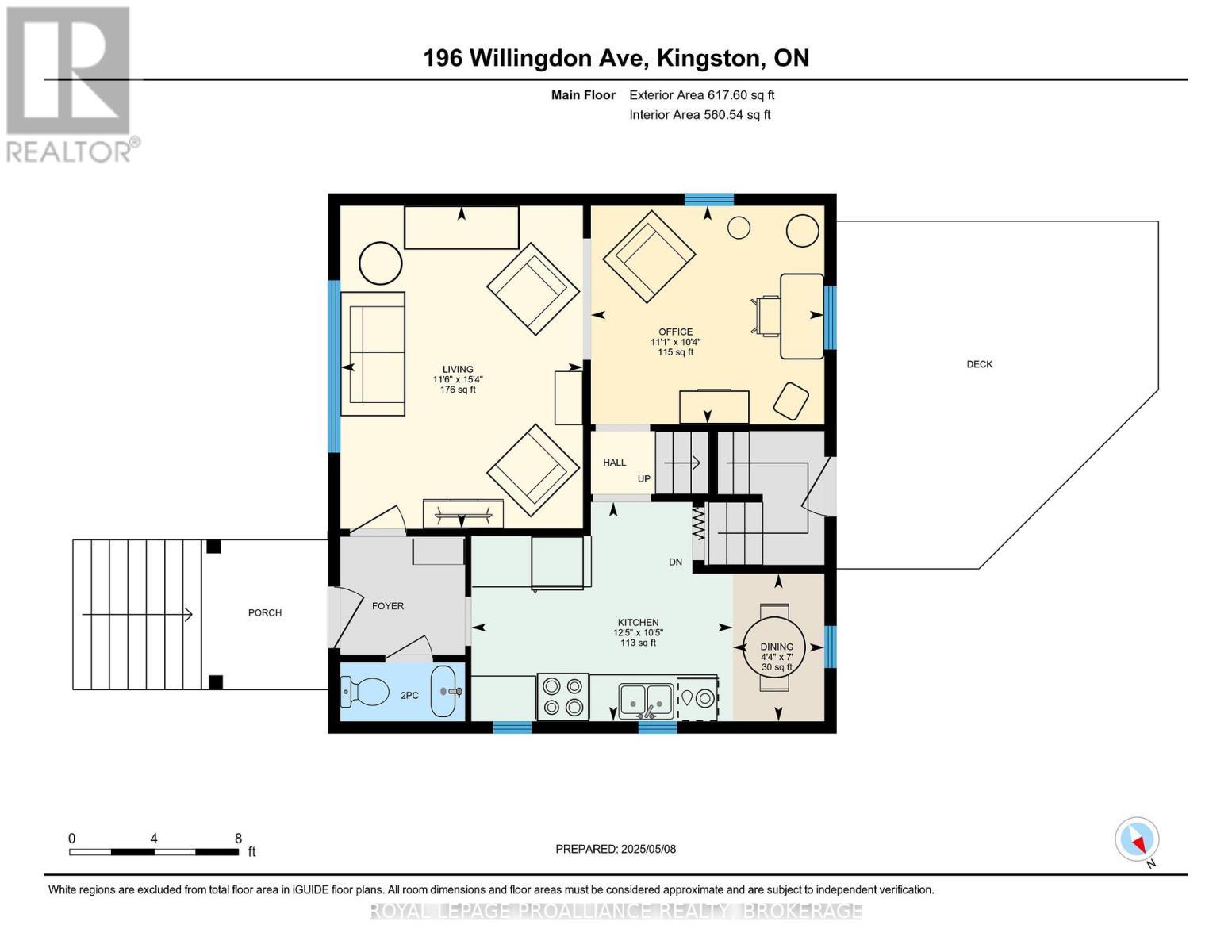 












196 WILLINGDON AVENUE

,
Kingston (Central City East),




Ontario
K7L4H8

