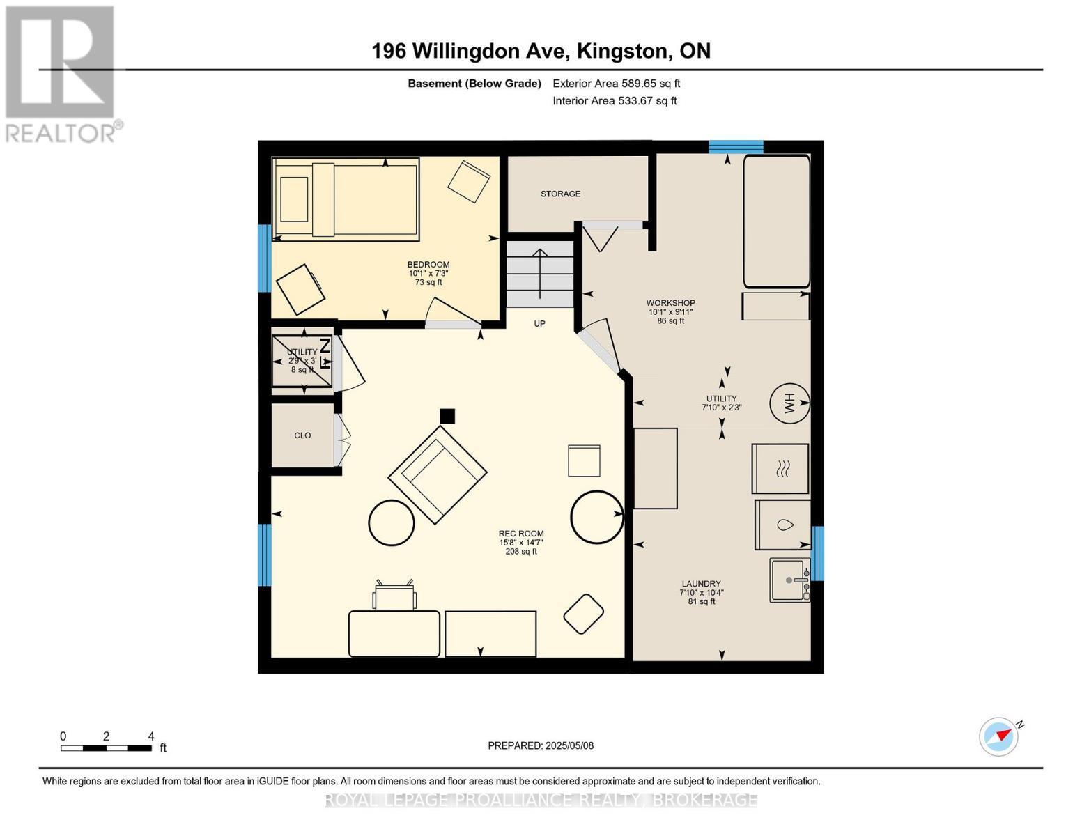 












196 WILLINGDON AVENUE

,
Kingston (Central City East),




Ontario
K7L4H8

