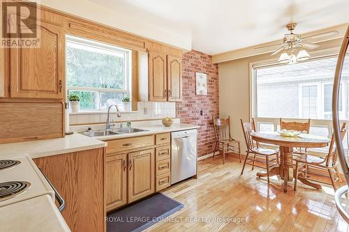 Loads of light in this well appointed kitchen