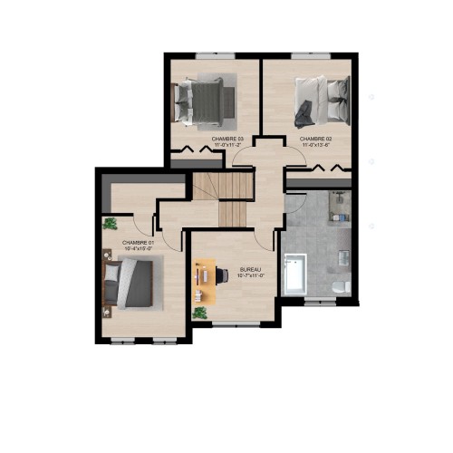 Vente sur plan