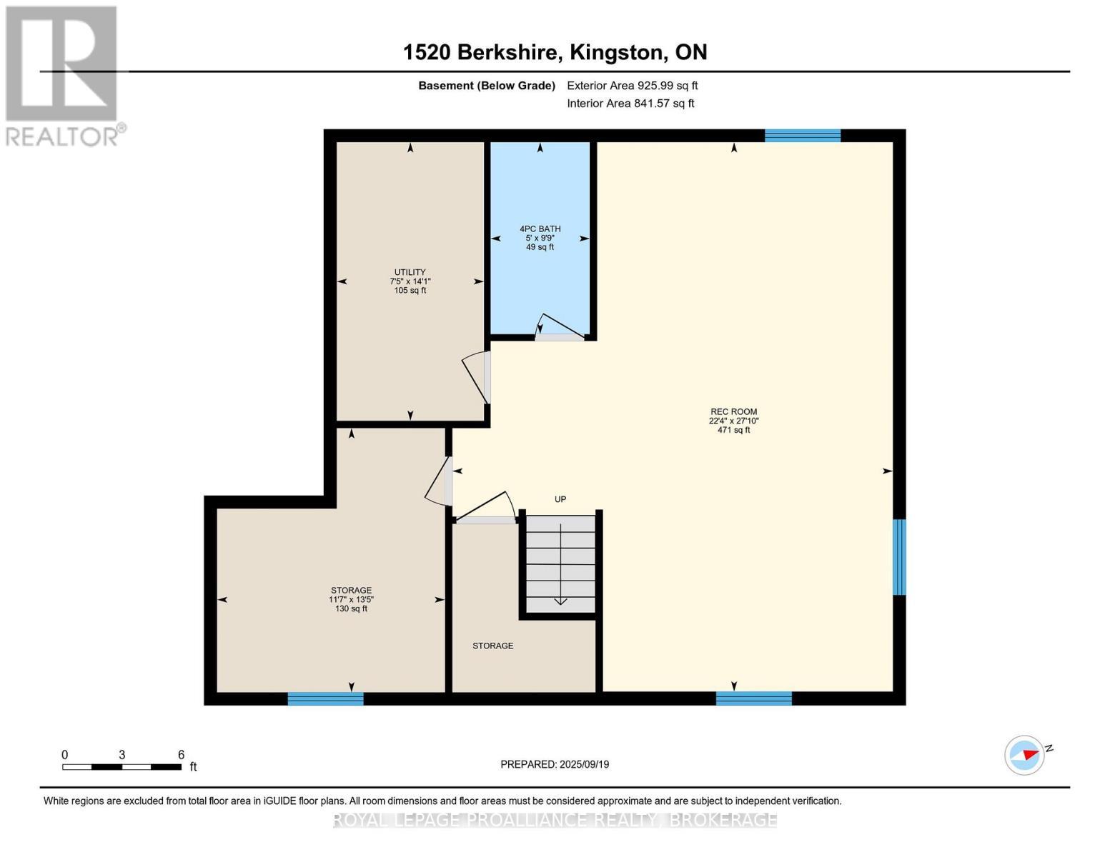












1520 BERKSHIRE DRIVE

,
Kingston (City Northwest),




Ontario
K7P0S7

