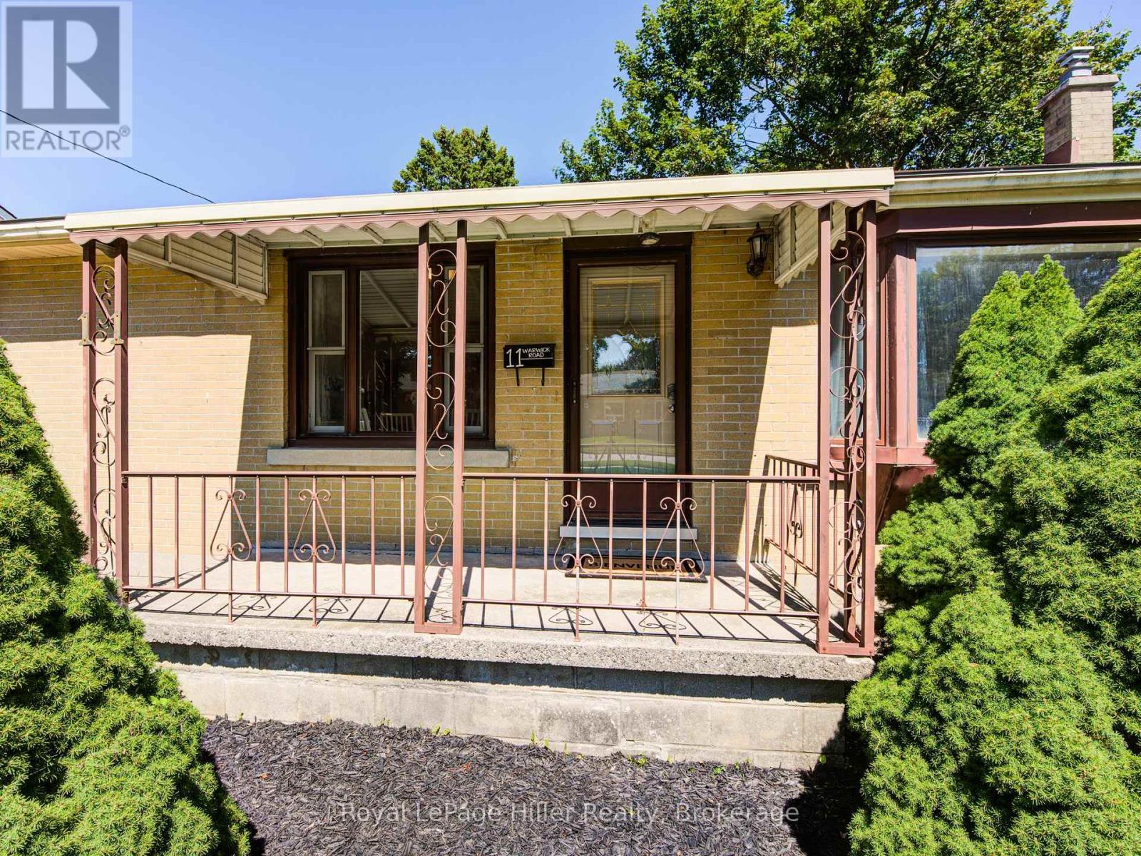 












11 WARWICK ROAD

,
Stratford,




Ontario
N5A6E6


