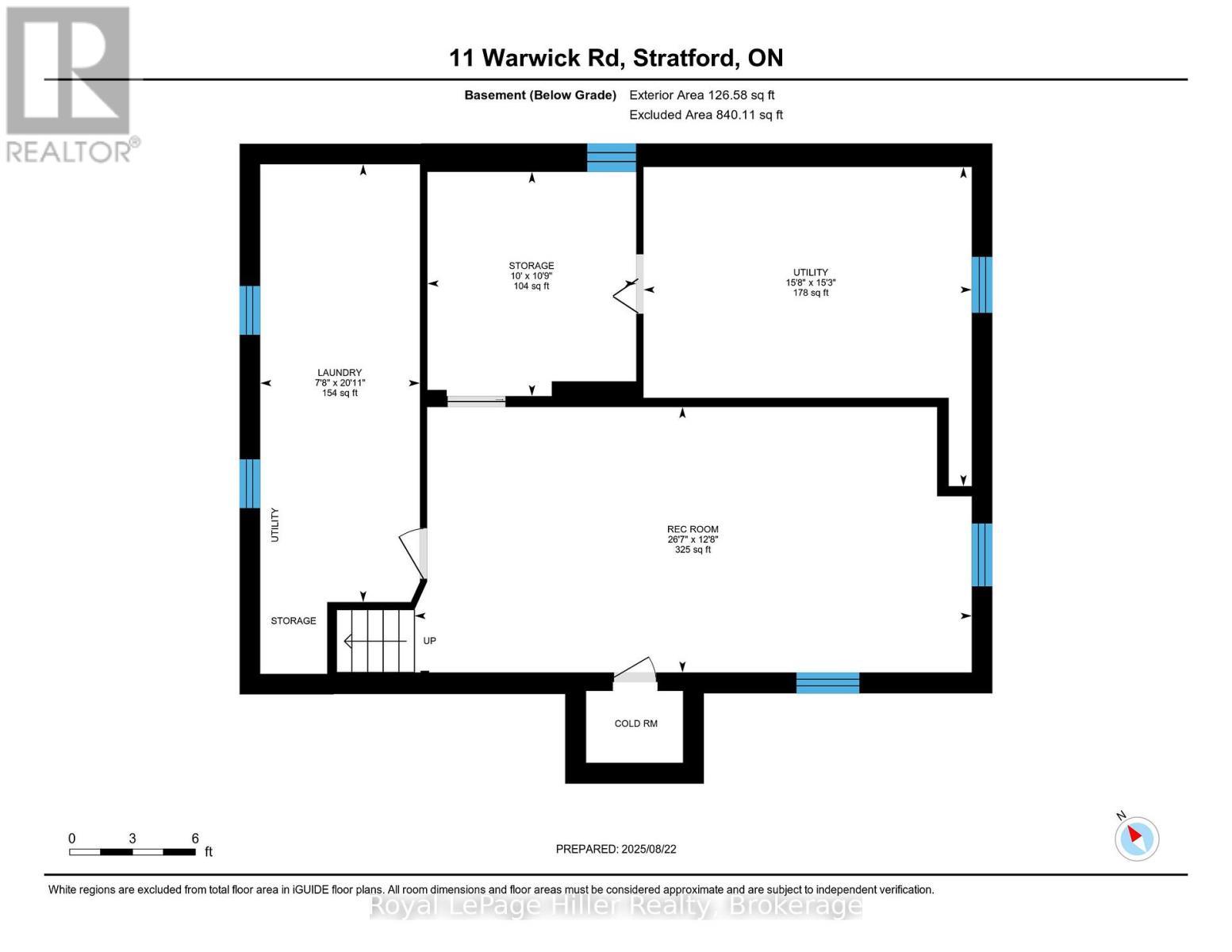 












11 WARWICK ROAD

,
Stratford,




Ontario
N5A6E6

