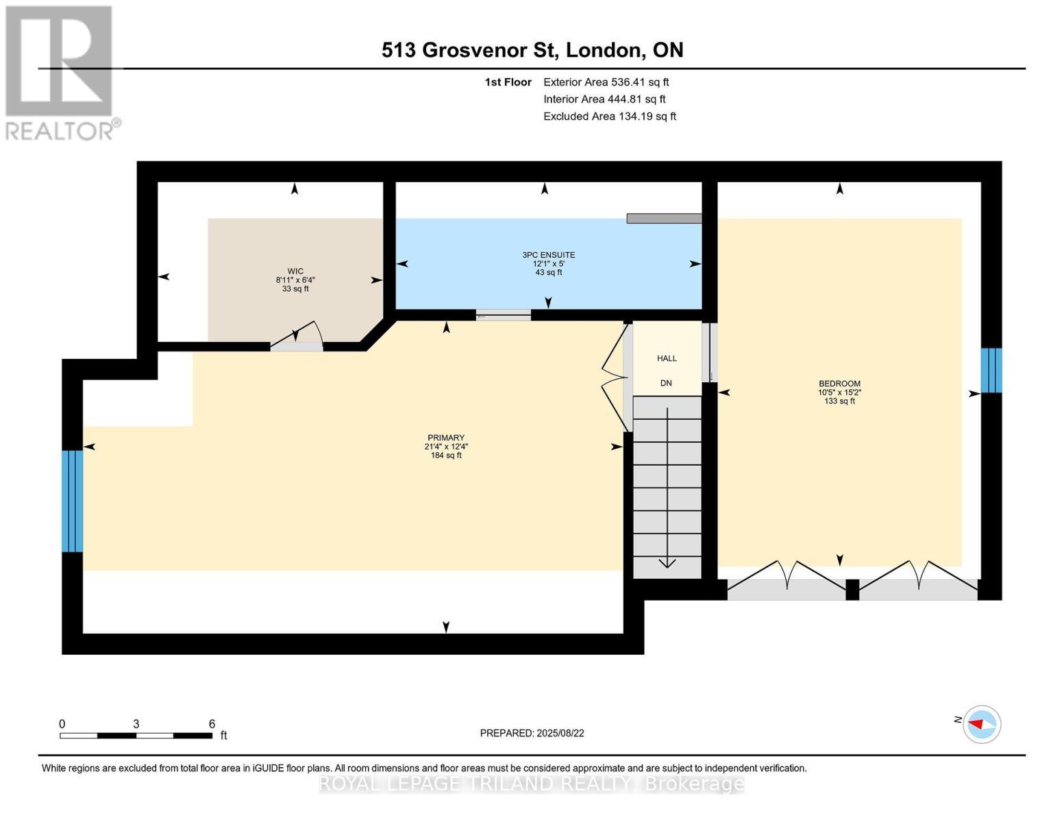












513 GROSVENOR STREET

,
London East (East B),




Ontario
N5Y3S8

