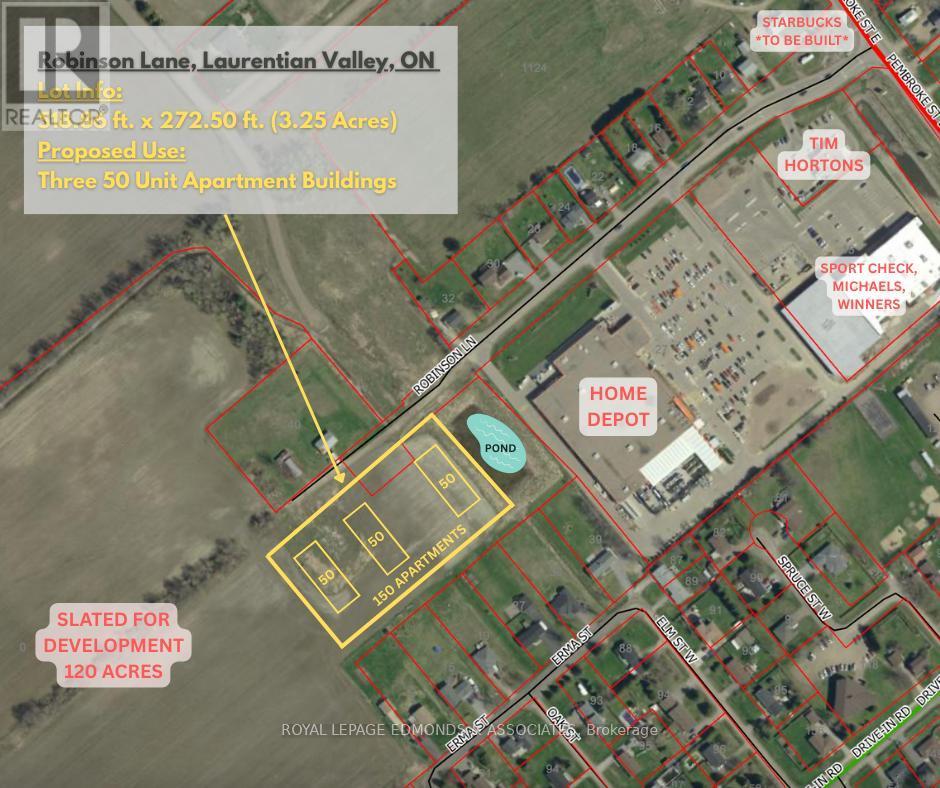 












00 ROBINSON LANE

,
Laurentian Valley,







Ontario
K8A7S1

