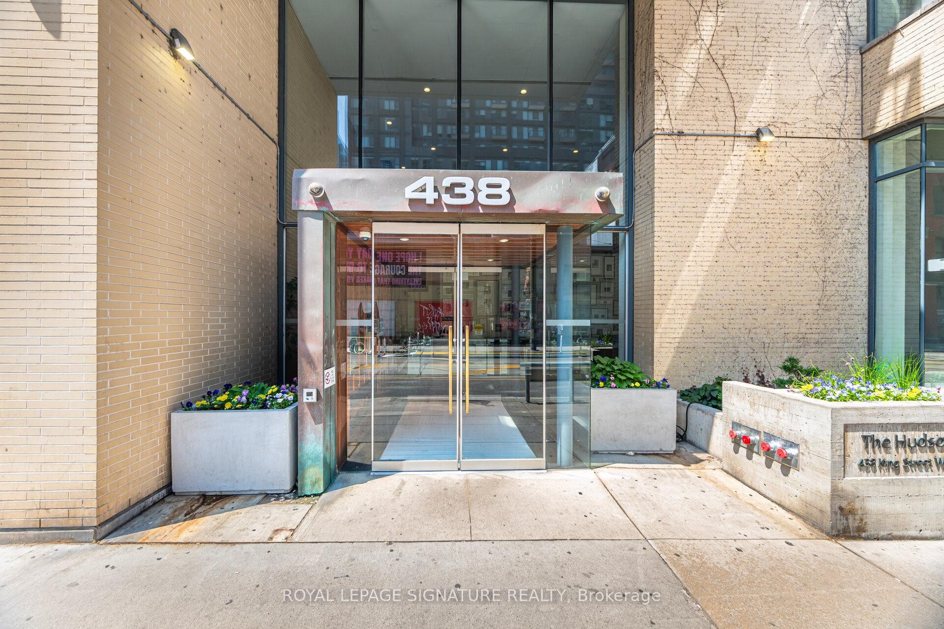 









438


King

Street West, 1405,
Toronto,




ON
M5V 3T9

