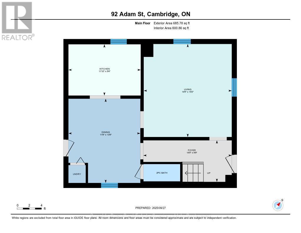 












92 ADAM STREET

,
Cambridge,




Ontario
N3C2K6

