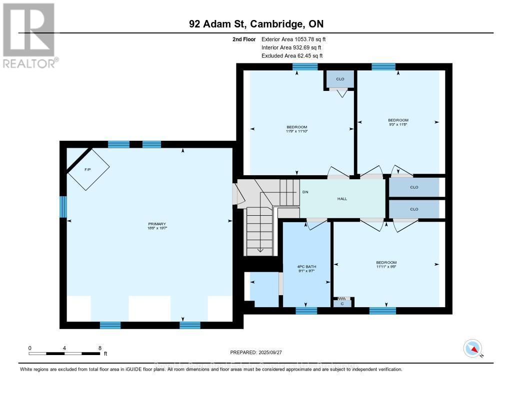 












92 ADAM STREET

,
Cambridge,




Ontario
N3C2K6

