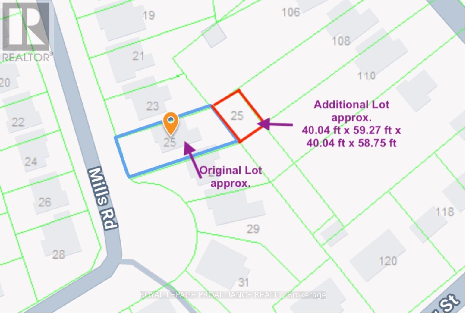 












25 MILLS ROAD

,
Brighton,




Ontario
K0K1H0

