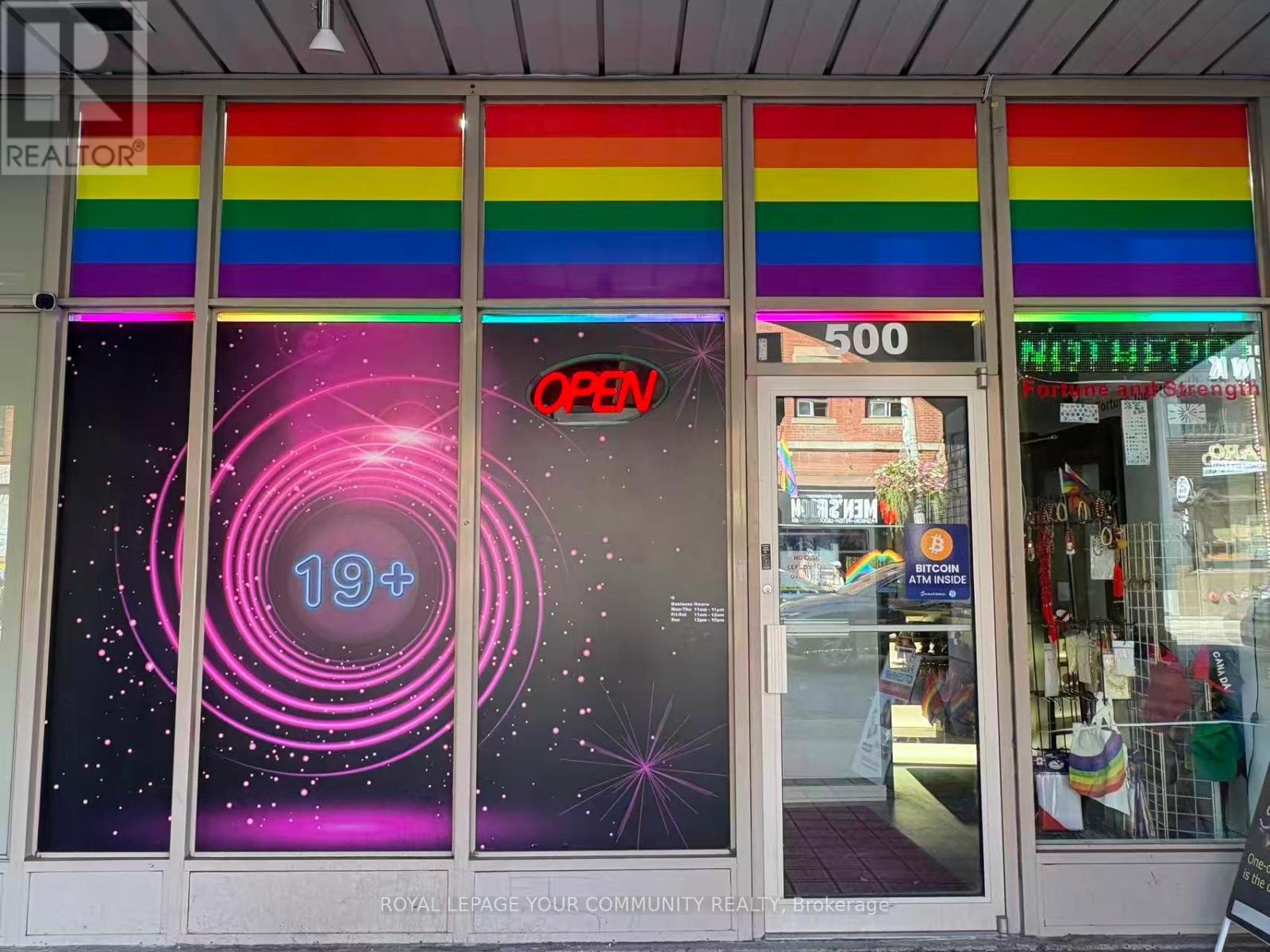 












UNIT 4 - 500 CHURCH STREET

,
Toronto,




Ontario
M4Y2C8

