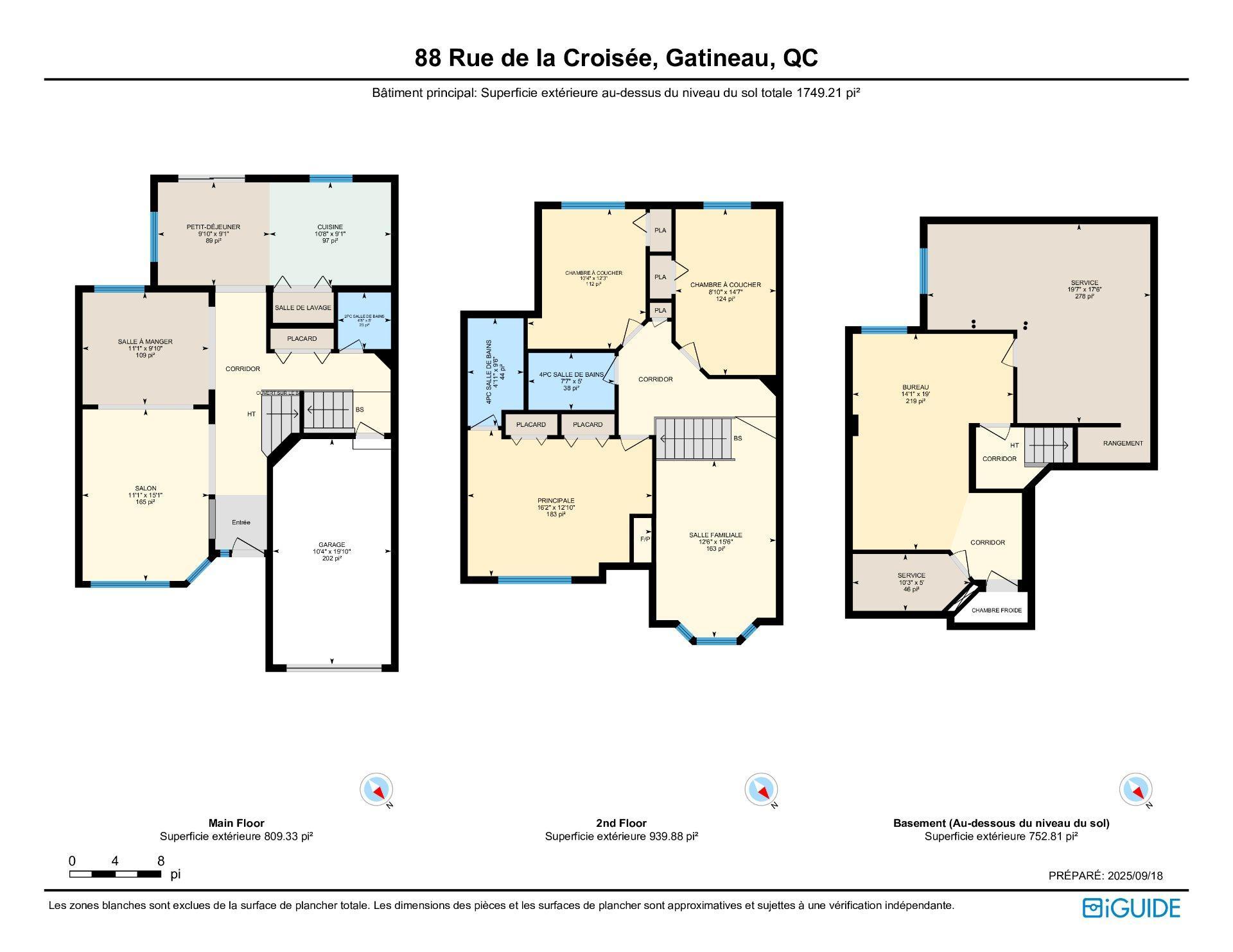 









88


Rue de la Croisée

,
Gatineau (Aylmer),




QC
J9J2T3

