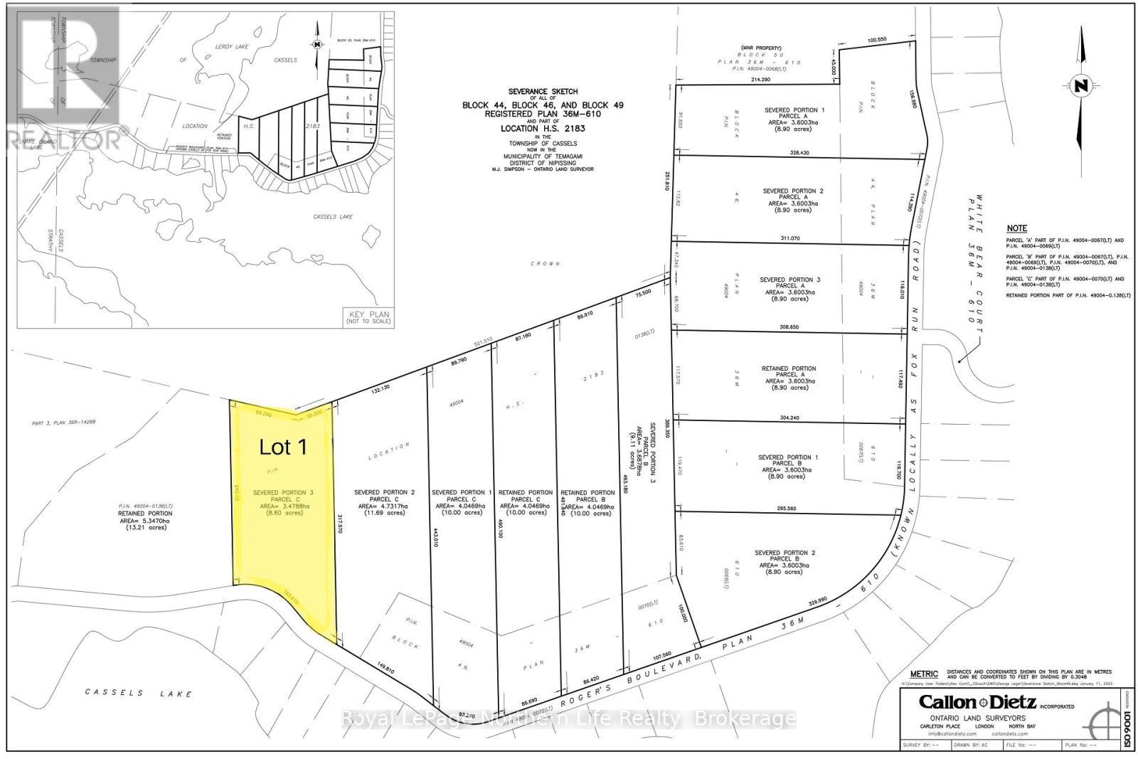 












LOT 1 FOX RUN ROAD

,
Temagami,







Ontario
P0H2H0

