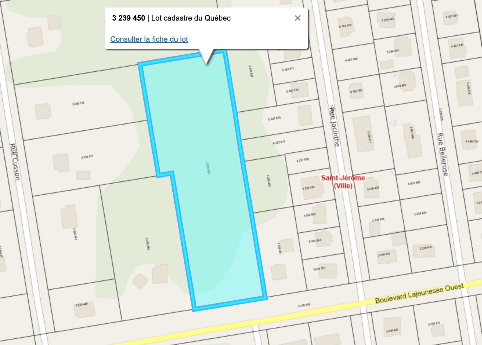 












Boul. Lajeunesse O.

,
Saint-Jérôme,







QC
J5L1K2

