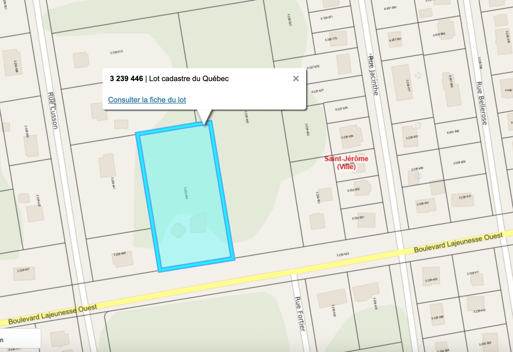 









1026


Boul. Lajeunesse O.

,
Saint-Jérôme,







QC
J5L1K2

