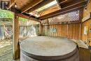 Hot Tub Area