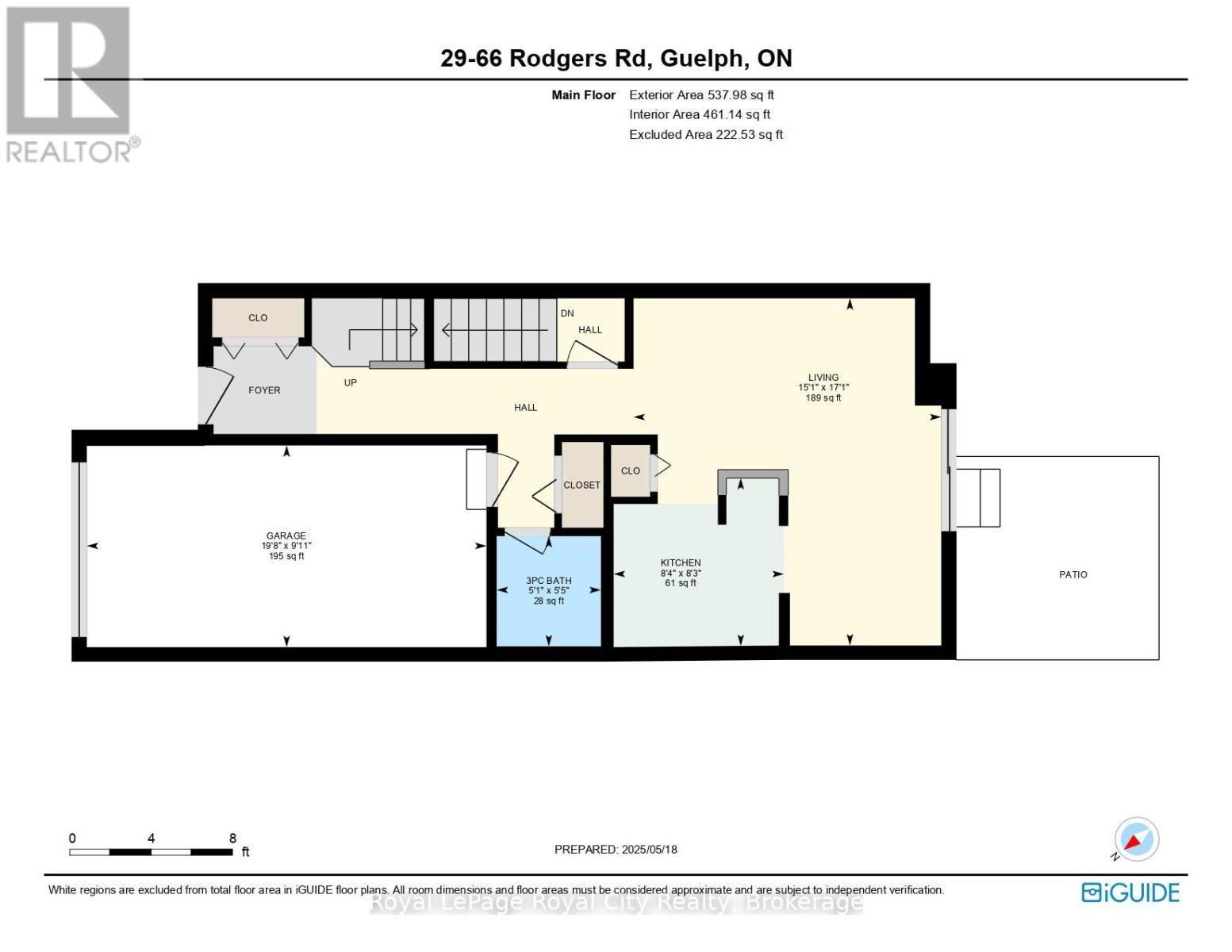 












29 - 66 RODGERS ROAD

,
Guelph (Kortright West),




Ontario
N1G4Y5

