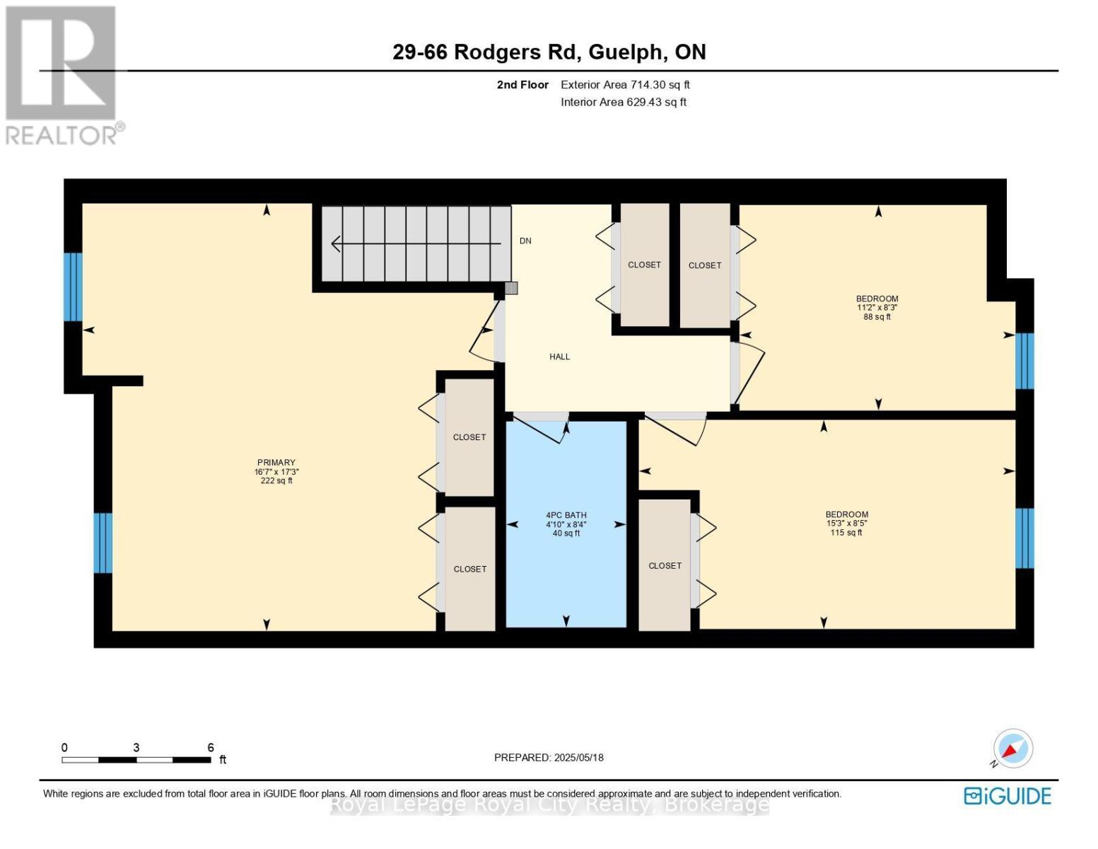 












29 - 66 RODGERS ROAD

,
Guelph (Kortright West),




Ontario
N1G4Y5

